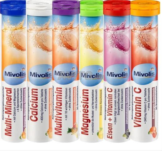 فيتامينات متعددة، مغنيسيوم، فيتامين سي - 2