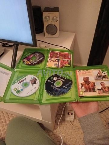 Xbox one s 3 ألعاب 2 يد تحكم 800gb - 2