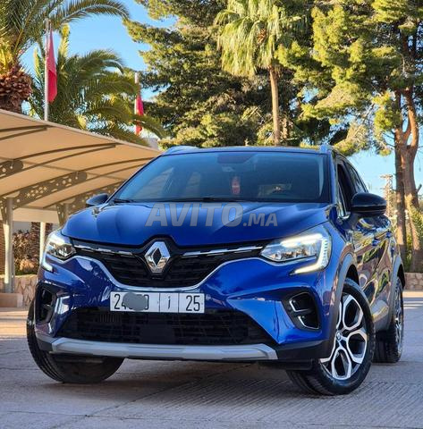 Renault Captur manuel modèle 2024