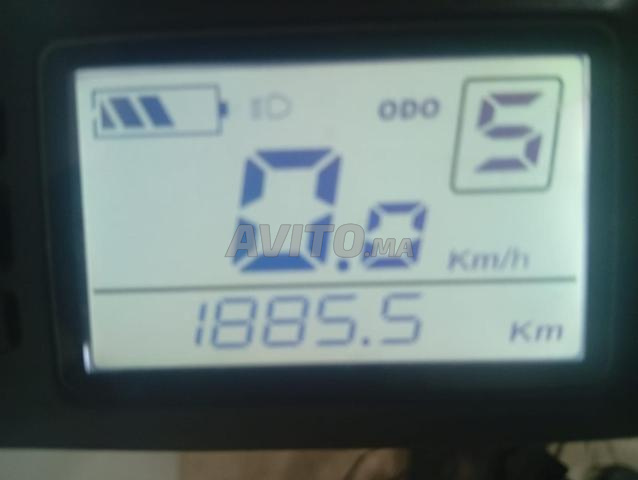 دراجة كهربائية ktmonta tm 6000 ألمنيوم - 2