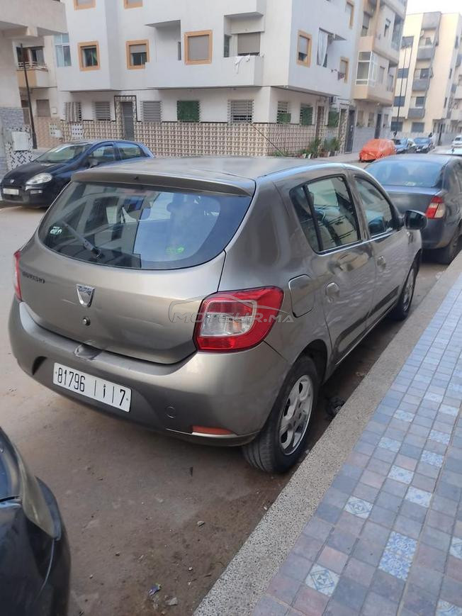 sandero tout option