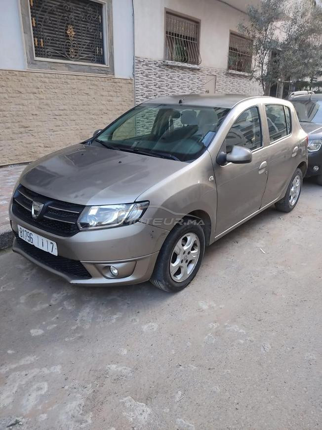 sandero tout option