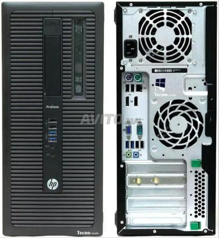 HP ProDesk 600 G1 TWR - i5 - 256GB SSD (سريع) - 2
