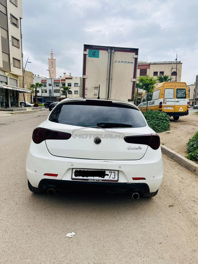 Alfa Romeo Giulietta Diesel Manuelle 2012