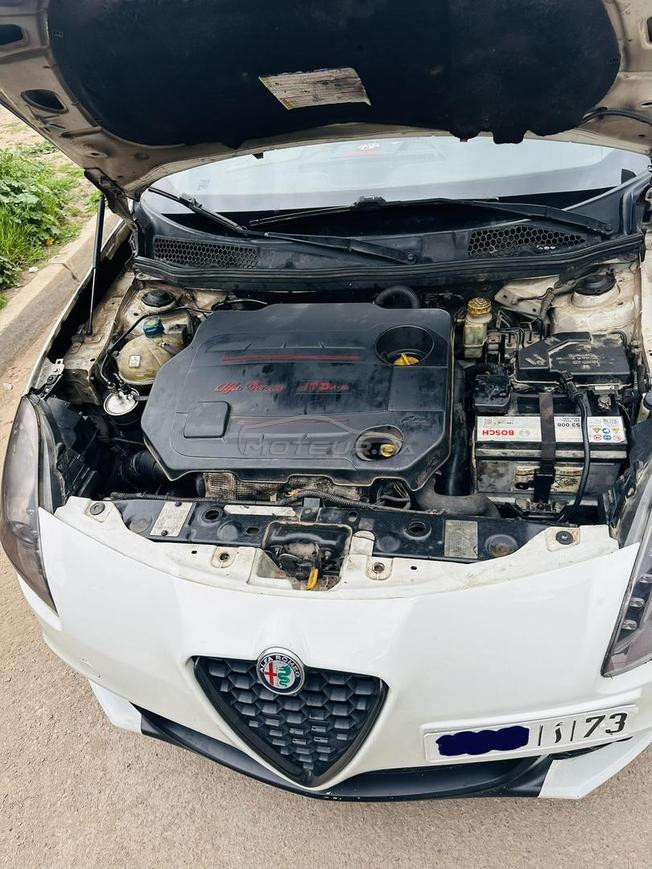 Alfa Romeo Giulietta Diesel Manuelle 2012