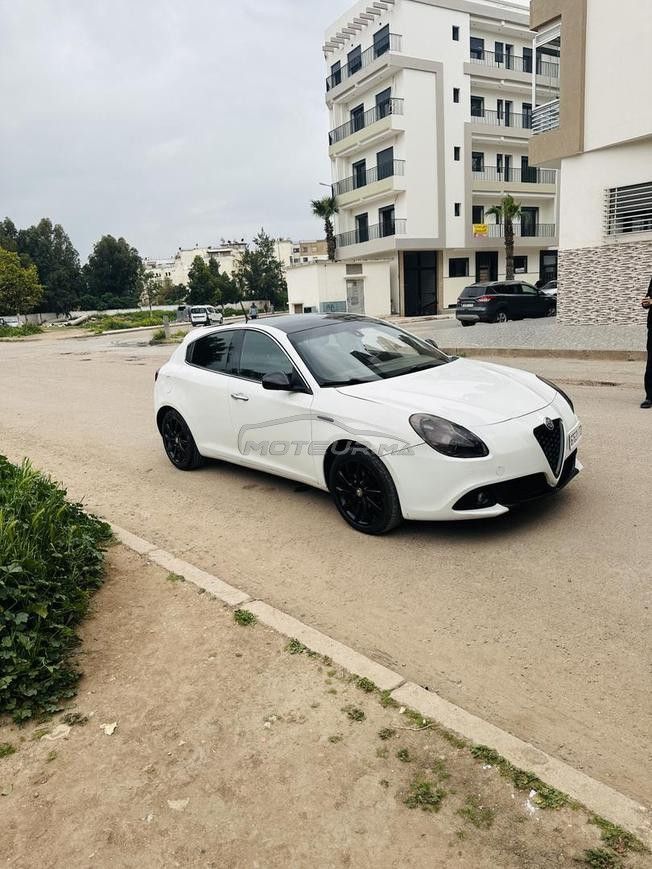 Alfa Romeo Giulietta Diesel Manuelle 2012