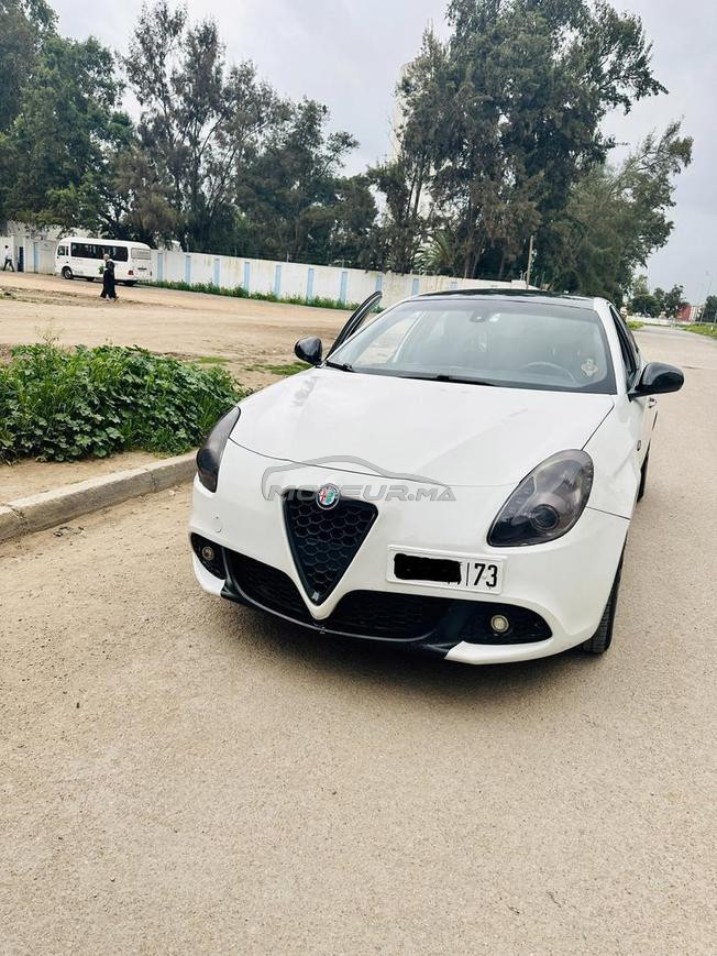Alfa Romeo Giulietta Diesel Manuelle 2012