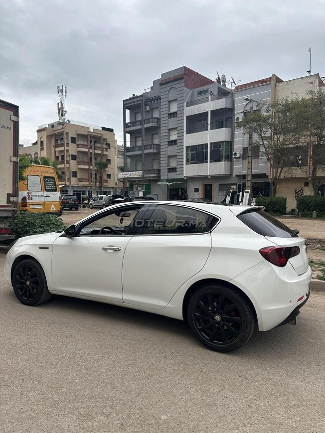 Alfa Romeo Giulietta Diesel Manuelle 2012