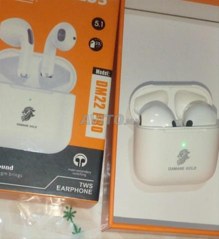 Écouteurs encore neufs