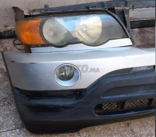 Pare-chocs avant avec phares pour BMW X5 E53 - 2