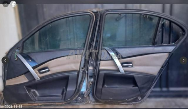 4Portes BMW Série 5 E60 avec vitres garnitures - 2