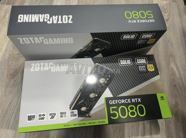 Carte Graphique ZOTAC RTX 5080 SOLID OC 16Go (Neuf) - 2