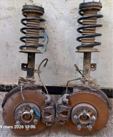 2 Amortisseurs avant complets, disques BMW X5 E53 - 2