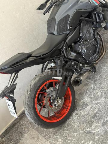 MT07 modèle 2021 ded2025 - 2