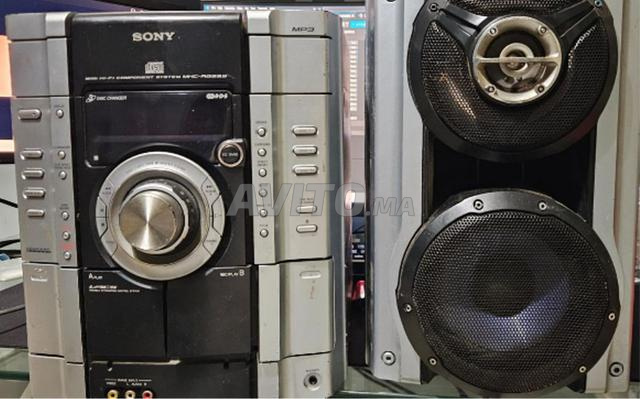 Sony MHC-RG333 Chaîne Hi-Fi – Prix intéressant