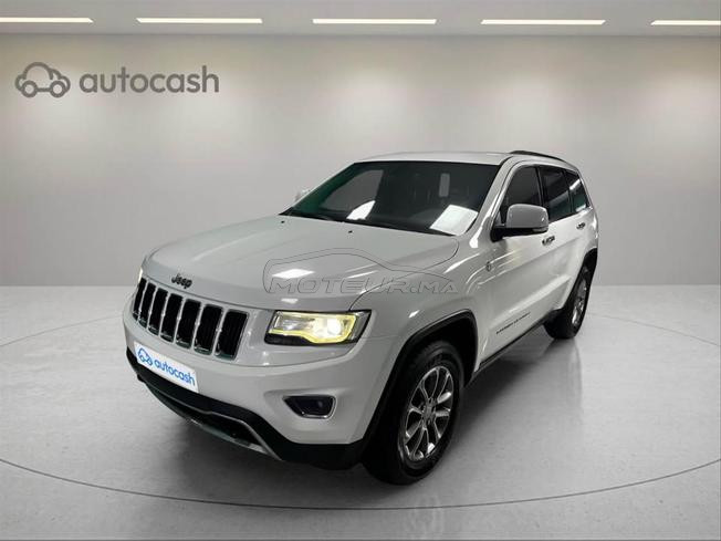 Jeep Cherokee Diesel Automatique 2017 à Casablanca