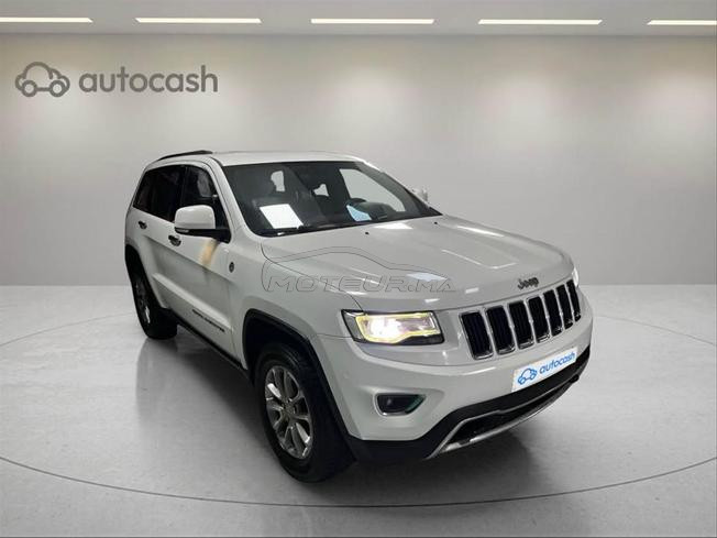 Jeep Cherokee Diesel Automatique 2017 à Casablanca