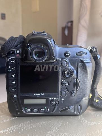 nikon D4 plus objectif 50fix 1.8 - 2