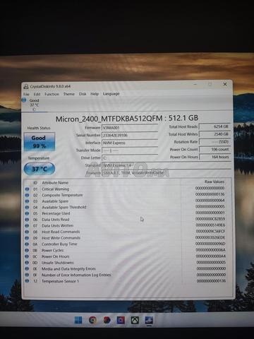MSI Modern 14 جديد (15 يومًا). - 2