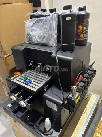 طابعة xp600 ليزر UV A4 - 2