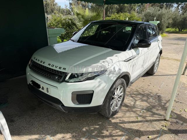 Range Rover évoque - 2