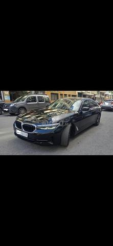 BMW 520d 2023 ، أسود ، 43500 كم ، حالة جديدة - 2