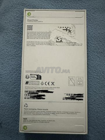 iPhone 17 promax 256gb - 2