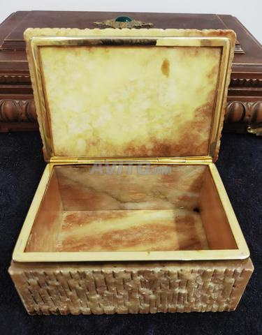 Boîte de luxe en pierre d'onyx - 2