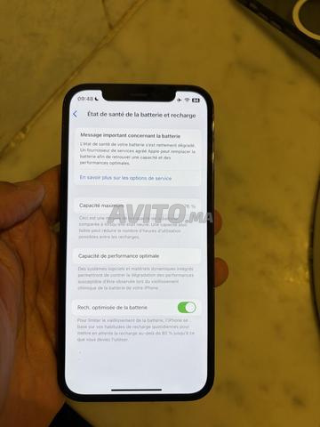 iphone 12 pro 128gb 76 batterie - 2