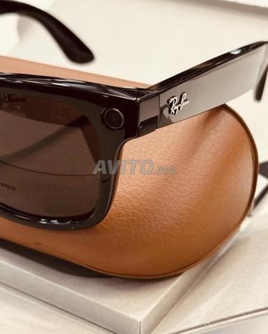 نظارات Rayban Meta Wayfarer الجيل الثاني
