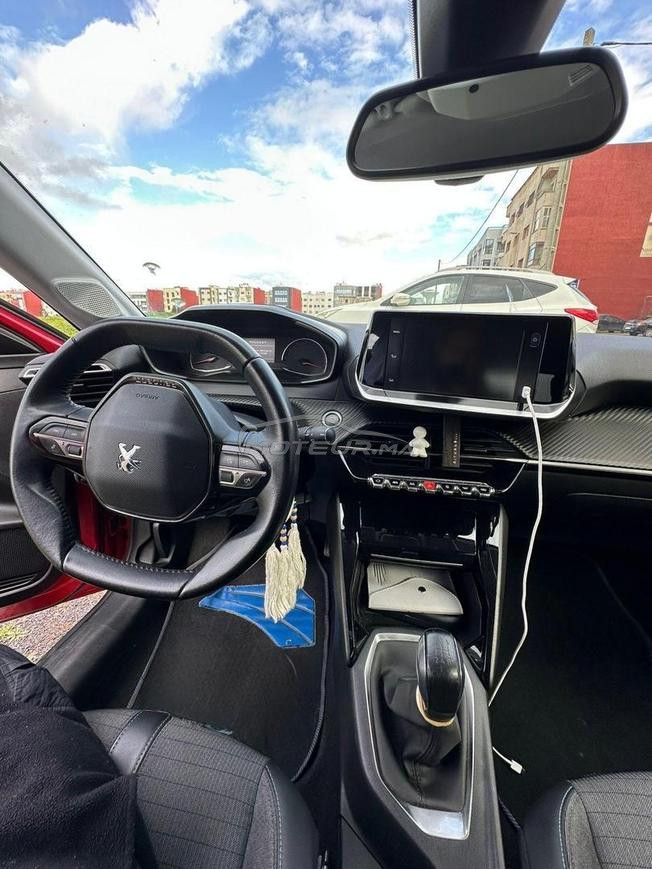 Peugeot 208 Diesel Manuelle 2021 à Rabat
