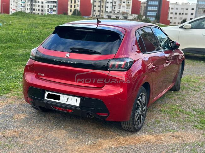 Peugeot 208 Diesel Manuelle 2021 à Rabat