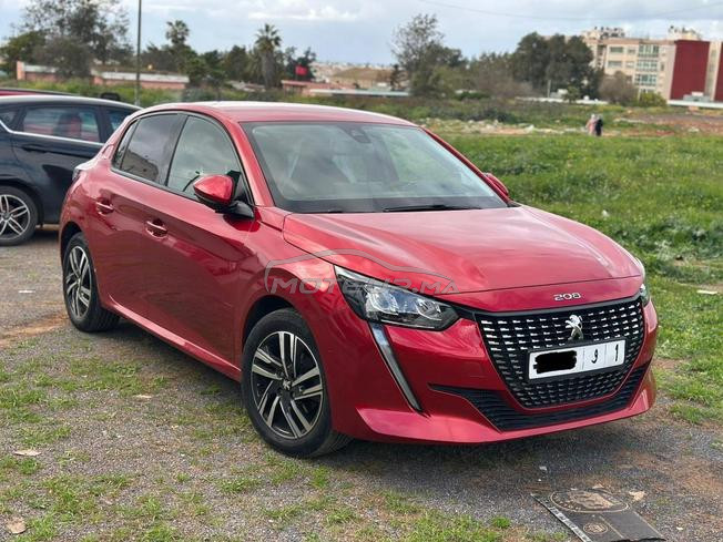 Peugeot 208 Diesel Manuelle 2021 à Rabat