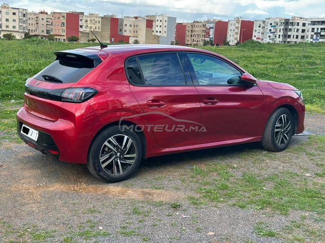 Peugeot 208 Diesel Manuelle 2021 à Rabat