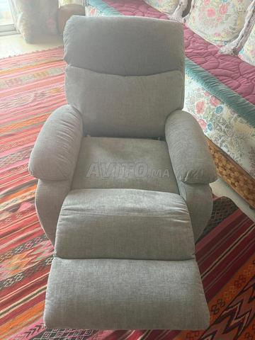 Fauteuil Oasis confortable pour TV et étude - 2
