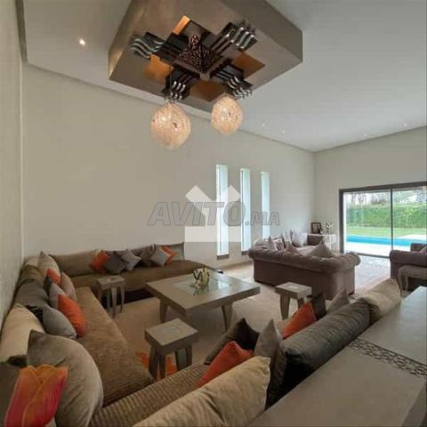 176454-Vente Villa à Bouskoura Bouskoura de 1099 m