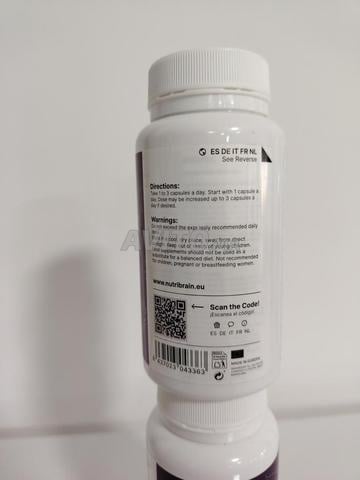 مضاد أكسدة NutriBrain NAD 90 كبسولة - 2