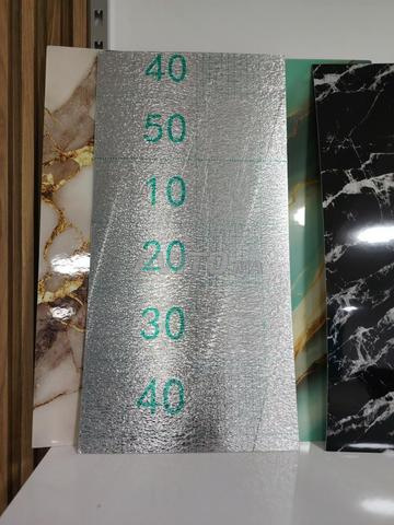 ألواح زخرفية بتصميم تأثير الرخام - 2