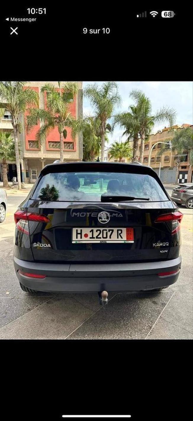 skoda karoq 4×4 fulle option