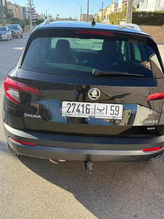 skoda karoq 4×4 fulle option