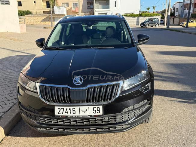 skoda karoq 4×4 fulle option