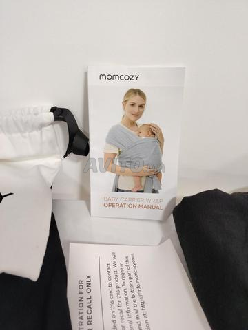 حاملة أطفال Momcozy وشاح قابل للتعديل - 2
