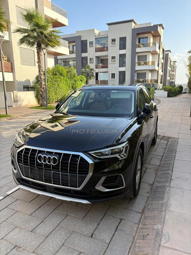 Audi Q3 Diesel Automatique 2022 à Bouskoura VV