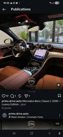 À vendre Mercedes C220 Luxury – 11/2025 7 000 km