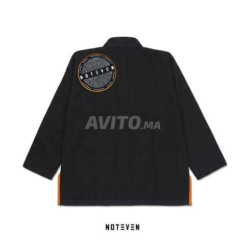 كيمونو bjj gi NOTEVEN أسود - 2