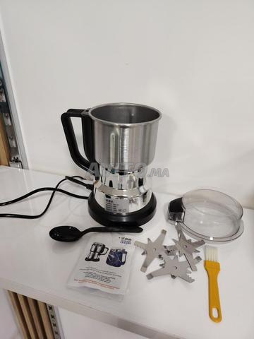 Moulin électrique épices café inox - 2