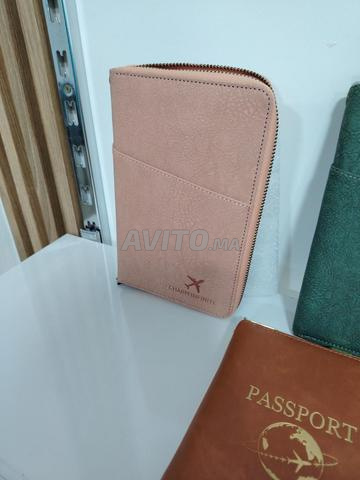 محفظة سفر جواز سفر متعددة التخزين - 2