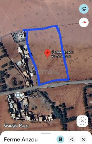 Terrain à vendre 1 hectare et 2061 mètres à Agadir Bouachiba