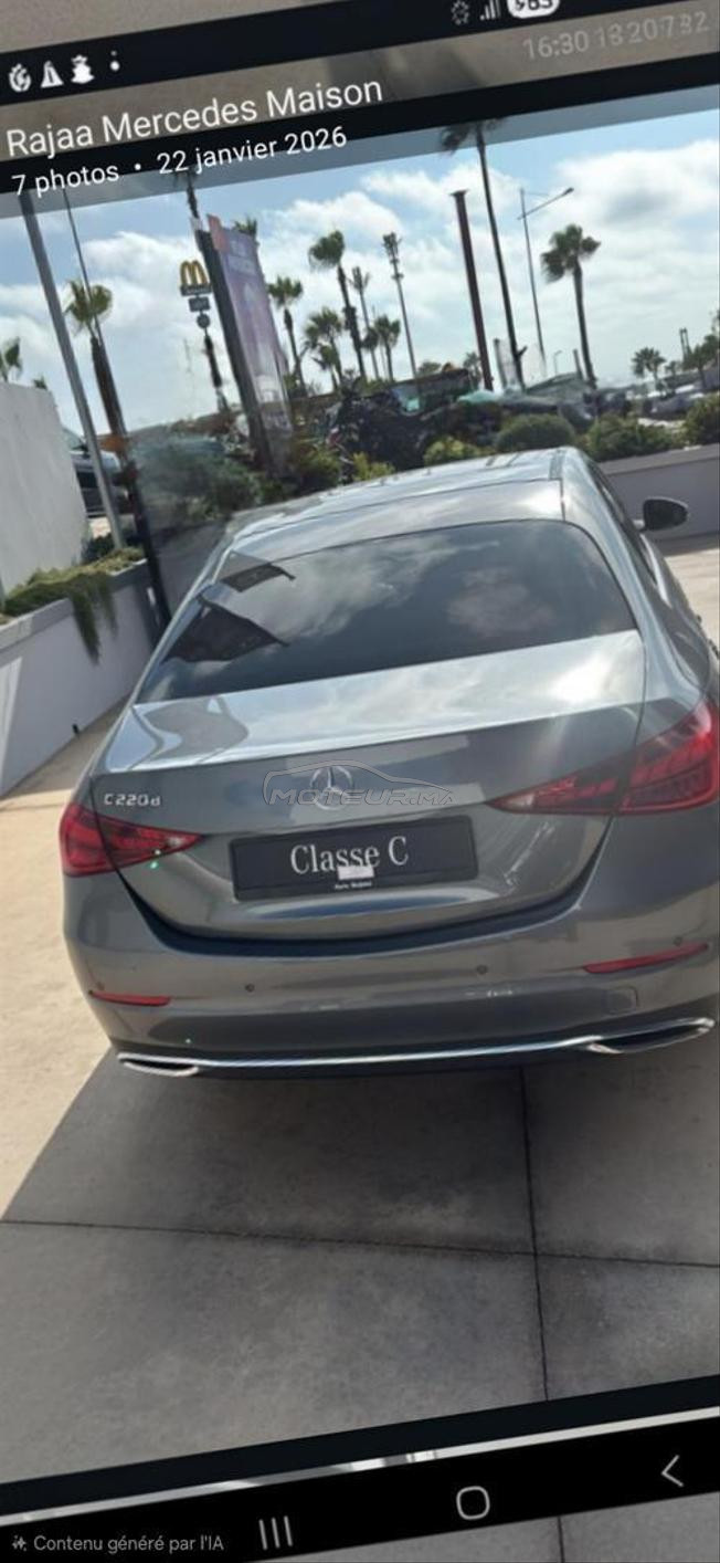 À vendre  Mercedes C220 Luxury – 11/2025  7 000 km