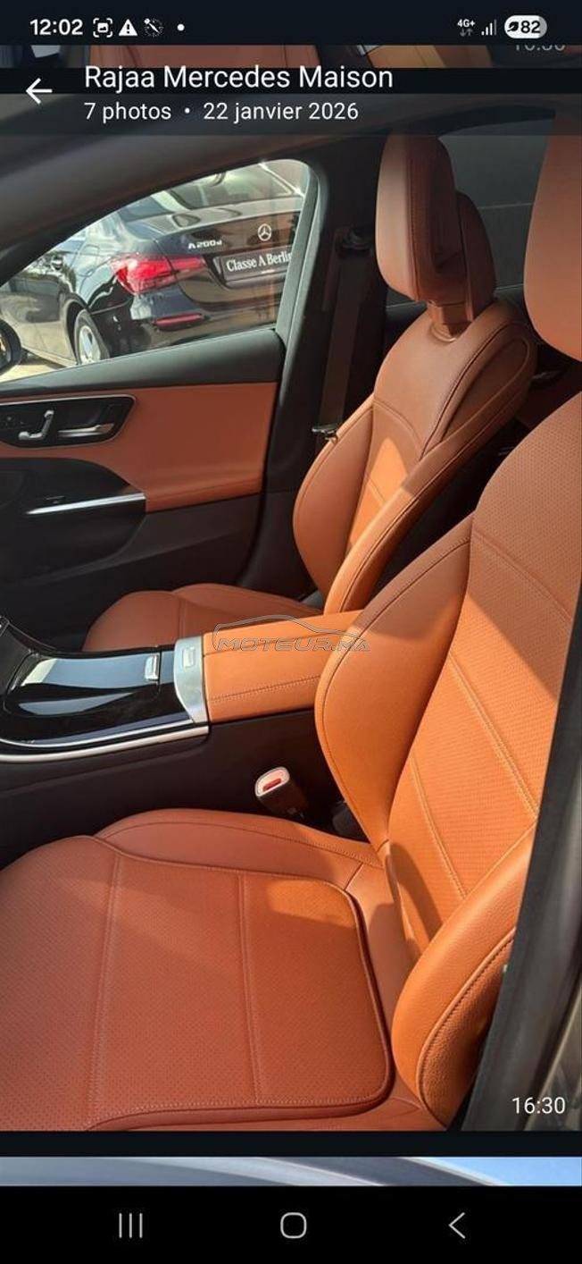 À vendre  Mercedes C220 Luxury – 11/2025  7 000 km
